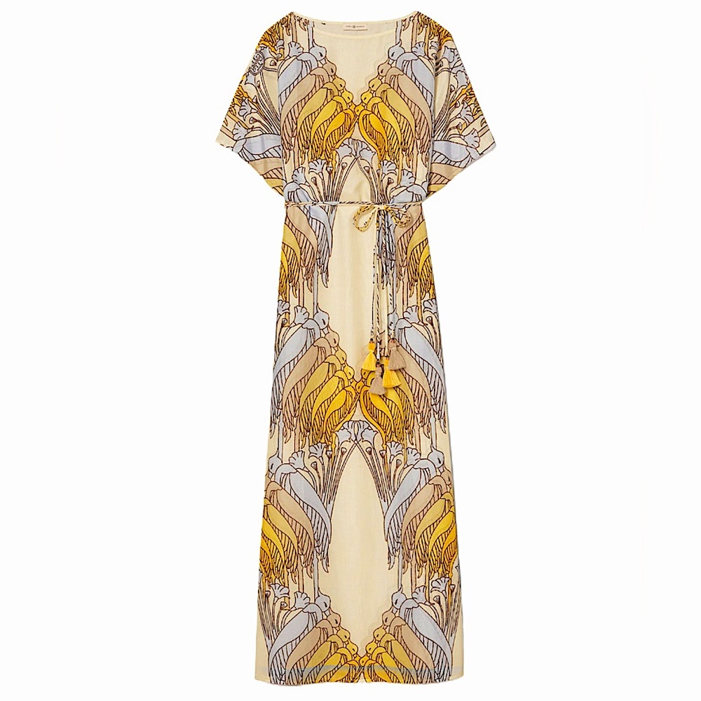Tory Burch Long Caftan Dress
